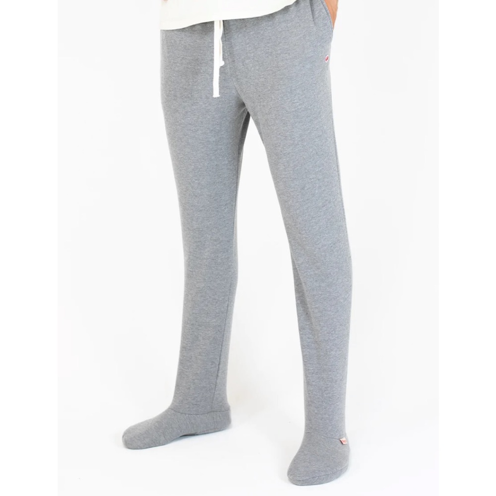 Unisex Grey Slim Fit Sweatpants